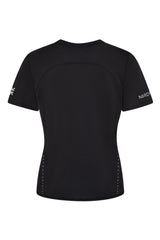 NORDFIT Women's Short Sleeve Sports T-Shirts – Twin Pack (Black & Grey) 2-Pack set