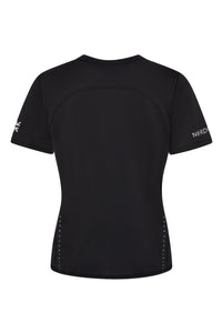 NORDFIT Women's Short Sleeve Sports T-Shirts – Twin Pack (Black & Grey) 2-Pack set