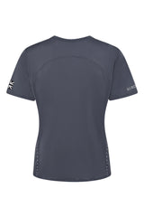 NORDFIT Women's Short Sleeve Sports T-Shirts – Twin Pack (Black & Grey) 2-Pack set