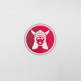 NORDFIT Men's Dry-Fit T-Shirts, White and Black, Small to XL, Regular Fit