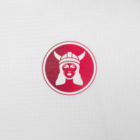 NORDFIT Men's Dry-Fit T-Shirts, White and Black, Small to XL, Regular Fit