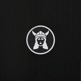 NORDFIT Men's Dry-Fit T-Shirts, White and Black, Small to XL, Regular Fit