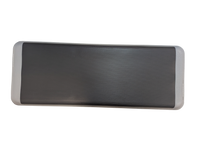 NORDFIT Aerobic Step, Large Professional Exercise Stepper, 3 Level Height Adjustable Fitness Platform (L109cm x W41cm x H10/15/20cm)