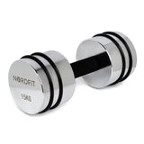 Adjustable Steel Dumbbells - Compact and Versatile Home Fitness Equipment - 5kg, 10kg and 15kg Versions by NORDFIT