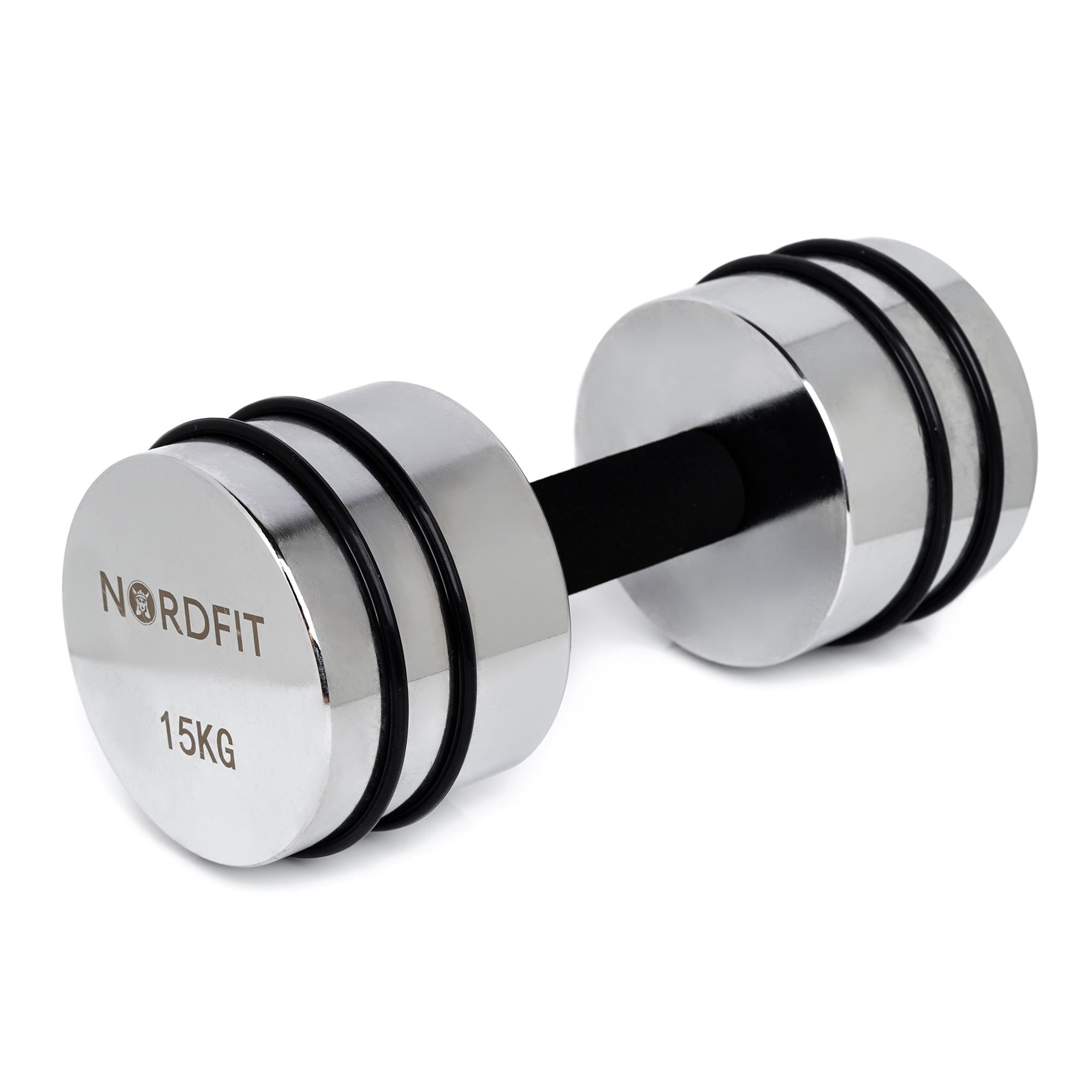 Adjustable Steel Dumbbells - Compact and Versatile Home Fitness Equipment - 5kg, 10kg and 15kg Versions by NORDFIT