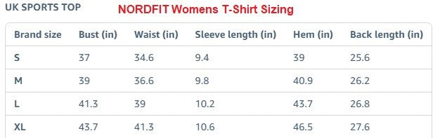 NORDFIT Women's Short Sleeve Sports T-Shirts – Twin Pack (Black & Grey) 2-Pack set