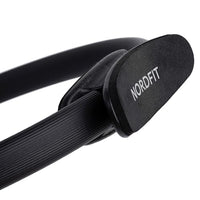 NORDFIT Pilates Ring – 14.6 inch - Premium Quality, Dual-Handle Fitness Circle for Strength, Flexibility, and Toning