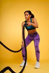 NORDFIT Battle Ropes – 9m, 12m and 15m – 38mm Thickness – Optional Anchor – Black Fitness Ropes - Fitness and Home Gym Equipment