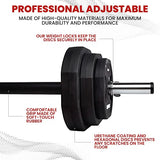 NORDFIT - 20kg Urethane Barbell Weights Set (TPU)