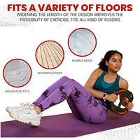 NORDFIT Double-Sided TPE Yoga and Pilates Mat - Available in 5 Colours