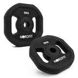 NORDFIT - 20kg Urethane Barbell Weights Set (TPU)